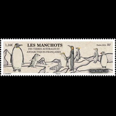 the stamp taaf TAA 1057