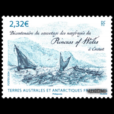 the stamp taaf TAA 1060