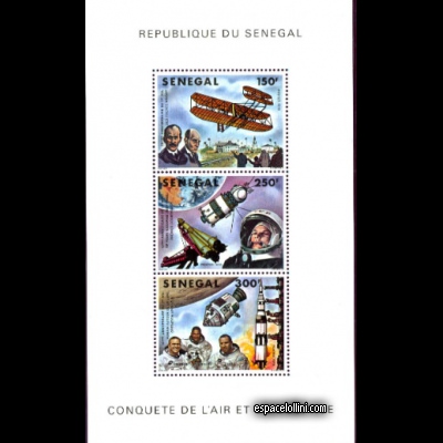 le timbre 6930 SEN 4/6 C