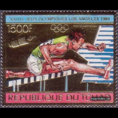 le timbre 7980 TCH 8