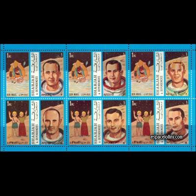 the stamp 4300 SHA 1/6 D