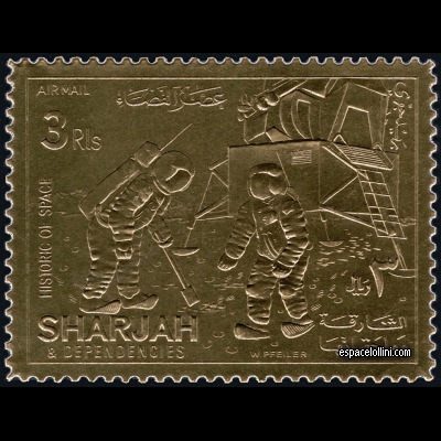 le timbre 4500 SHA 31