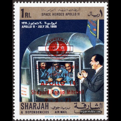 the stamp 5340 SHA 17
