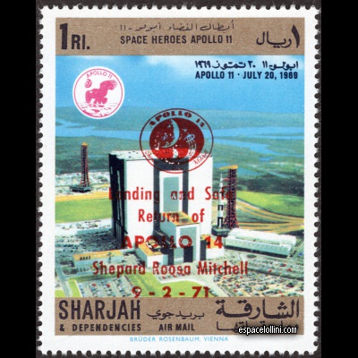 the stamp 5340 SHA 15