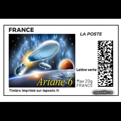 the stamp 10777 FRA 1