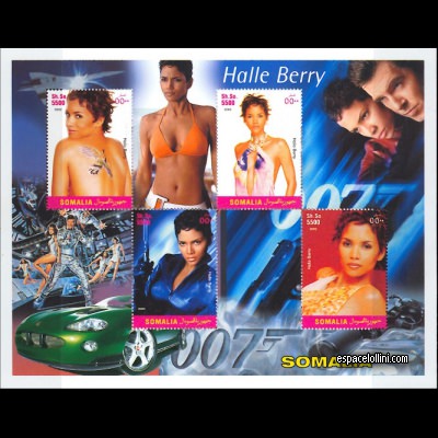 the stamp 9700 SOI 1/4 C