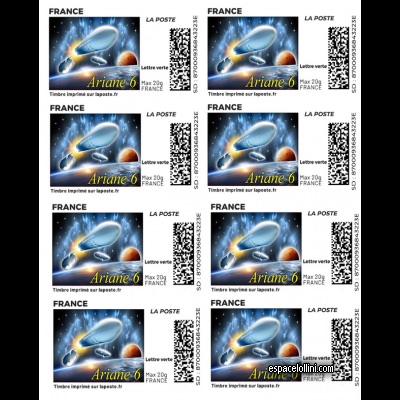 the stamp 10777 FRA 1 G