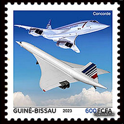 le timbre concorde GUB 102