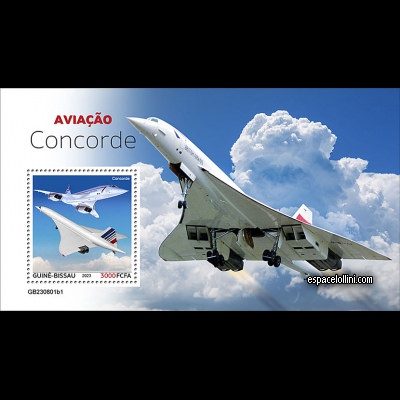 le timbre concorde GUB 108 B