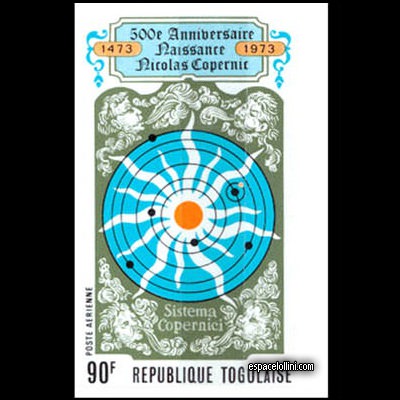 the stamp 5634 TOG 5 A
