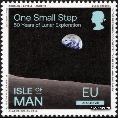 the stamp 10580 IOM 4
