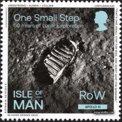 the stamp 10580 IOM 7