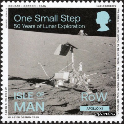 the stamp 10580 IOM 8