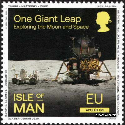 the stamp 10580 IOM 12