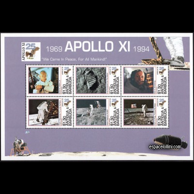 the stamp 9620 ANB 1/6 C