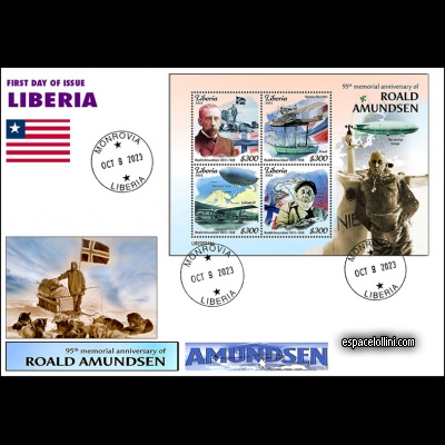 the stamp pole LIB 18/21 F