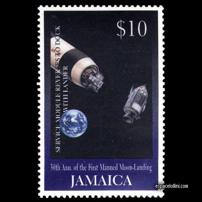 the stamp 10090 JAM 2