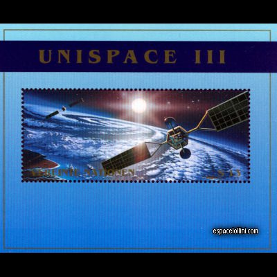 the stamp 9900 ONU 9 B
