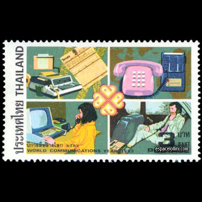 the stamp 9100 THA 4