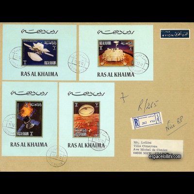 the stamp 5500 RAS 9/12 FA