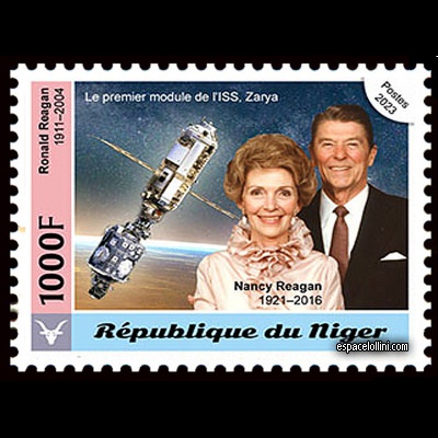 the stamp 10719 NIG 2