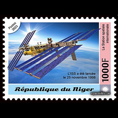the stamp 10719 NIG 1