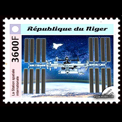 the stamp 10719 NIG 5
