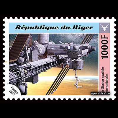 the stamp 10719 NIG 3