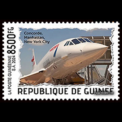 the stamp concorde GUI 146
