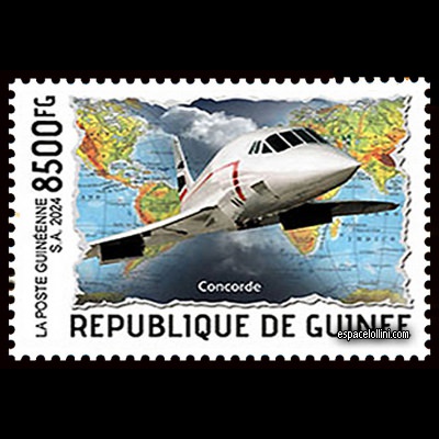 the stamp concorde GUI 147