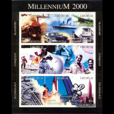 the stamp 10100 TRM 16/24 CA