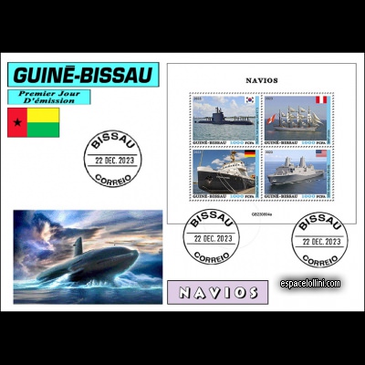 le timbre atome GUB 101/104 F