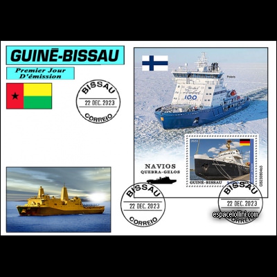 le timbre atome GUB 105 F