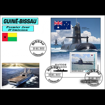 le timbre atome GUB 106 F