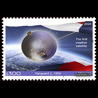the stamp 10724 LIB 2