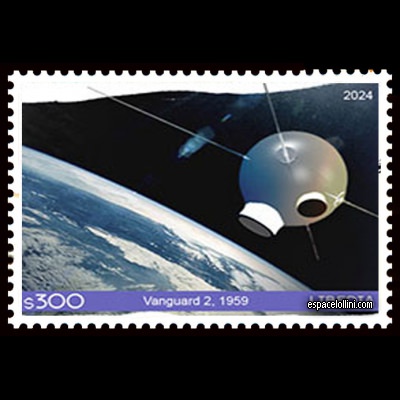 the stamp 10724 LIB 4