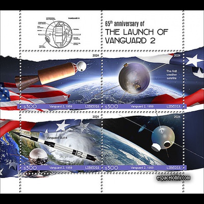 the stamp 10724 LIB 1/4 C