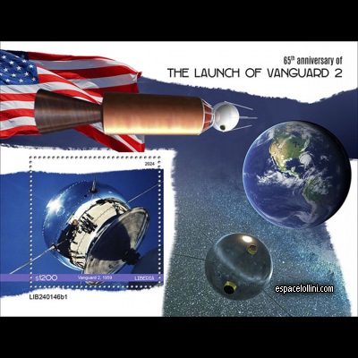 the stamp 10724 LIB 5 B
