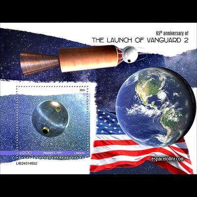 the stamp 10724 LIB 6 B