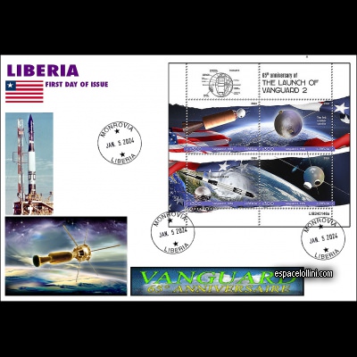 the stamp 10724 LIB 1/4 F