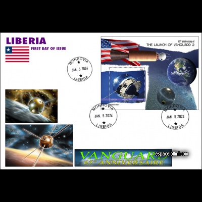 the stamp 10724 LIB 5 F