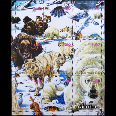 the stamp pole UKR 8 C