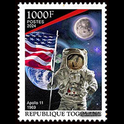 le timbre 10721 TOG 1