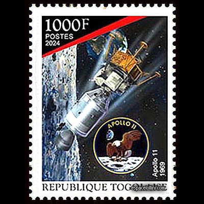 le timbre 10721 TOG 4
