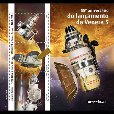 le timbre 10648 GUB 11/13 C