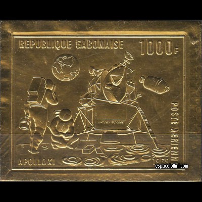 le timbre 4500 GAB 1 A