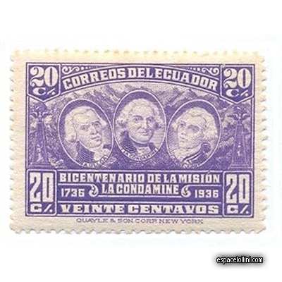 the stamp astronome EQU 4