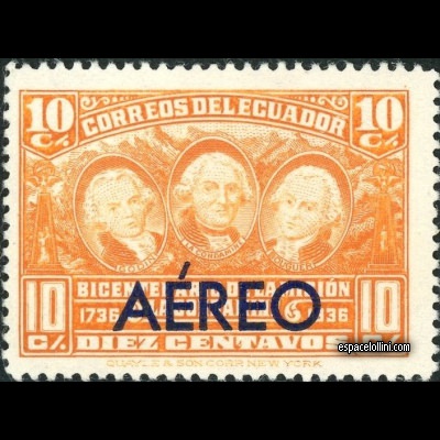 le timbre astronome EQU 6