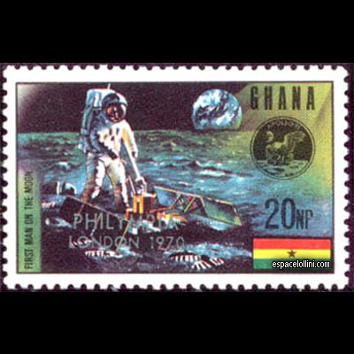 the stamp 4500 GHA 7