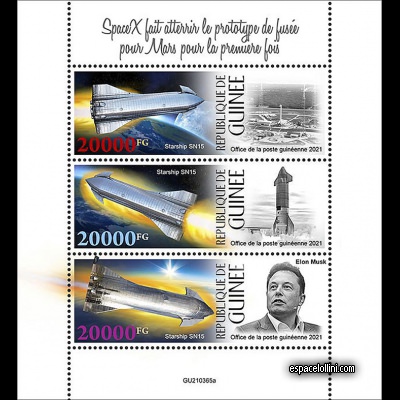le timbre 10101 GUI 1/3 C